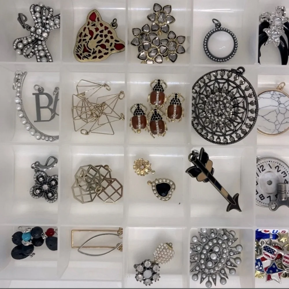 LARGE 80 pc. Jewelry Making Supplies Lot PRICE FIRM - Picture 4 of 7